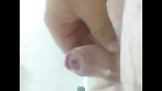 MY MATE WANKING & SPUNKING