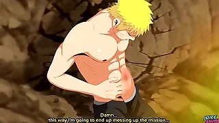Konoha Chronicles - a vila esta cheia de unsnarl sigiloso fudendo forte as escondidas - hentai bara yaoi